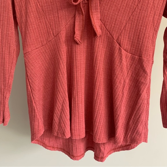 • [Altar’d State] Keyhole Tie Top • - Picture 3 of 12